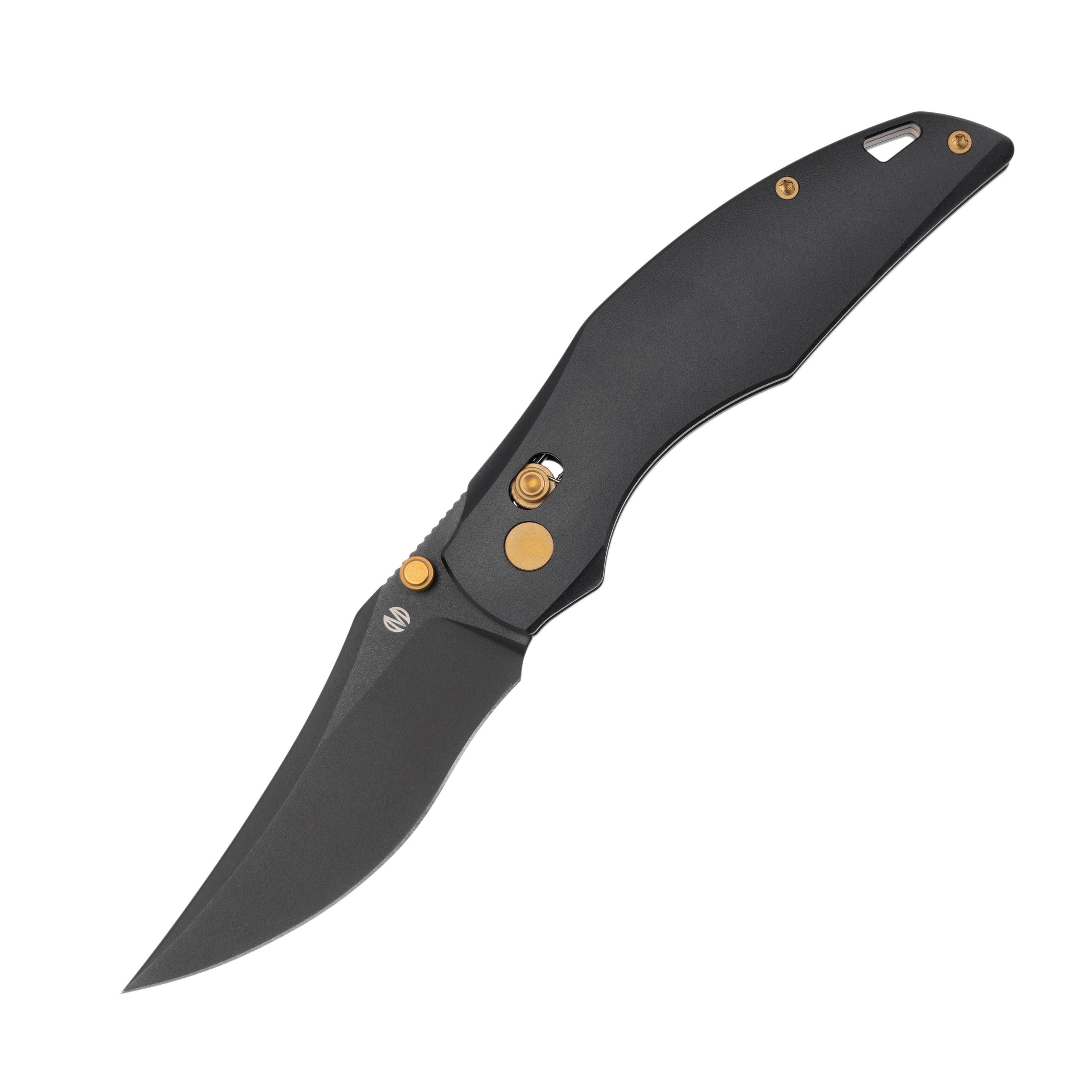Shuttle - 14C28N CrossBar Lock EDC Knife M2066AB – Molsect
