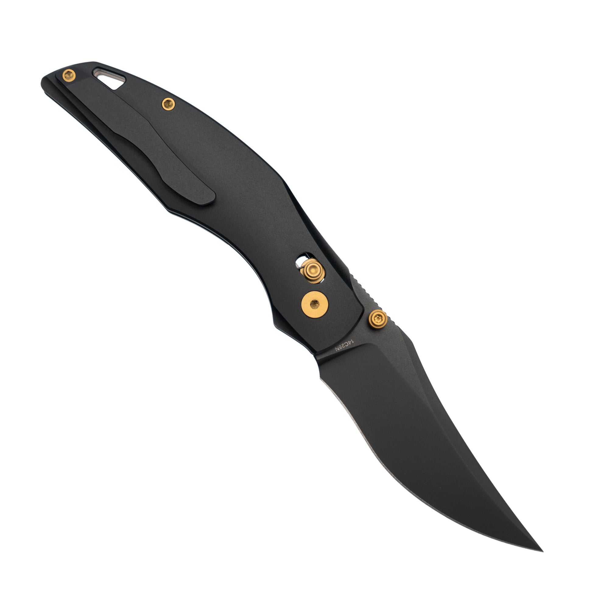 Shuttle - 14C28N CrossBar Lock EDC Knife M2066AB