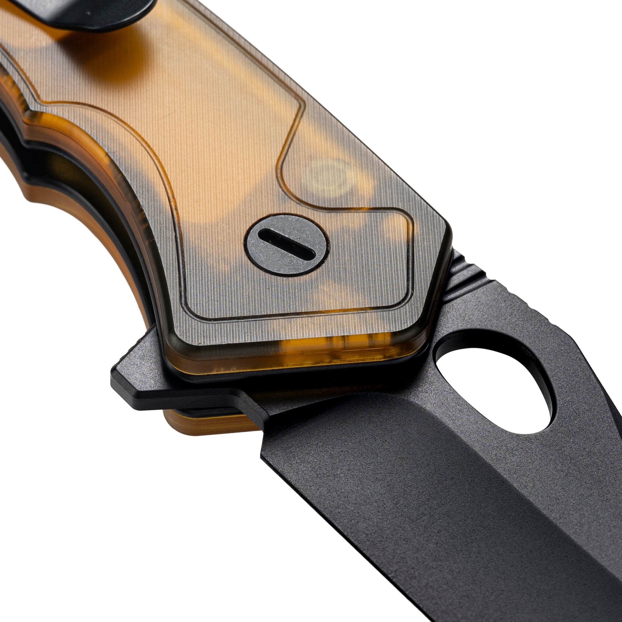 Croc -14C28N Button Lock Pocket Knife M1216P - PEI