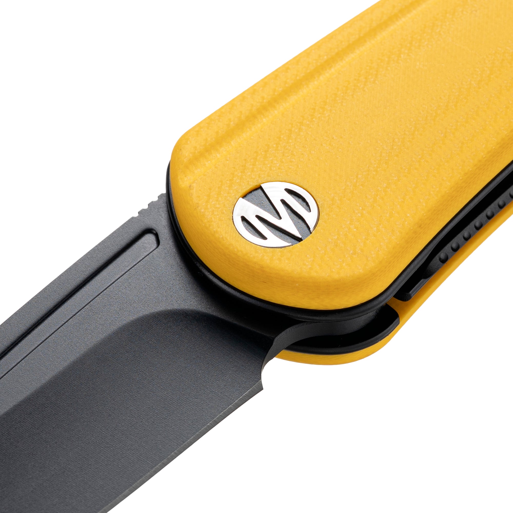 Orbit-14C28N Front Flipper pocket Knife M1066SY-Speed Yellow G10