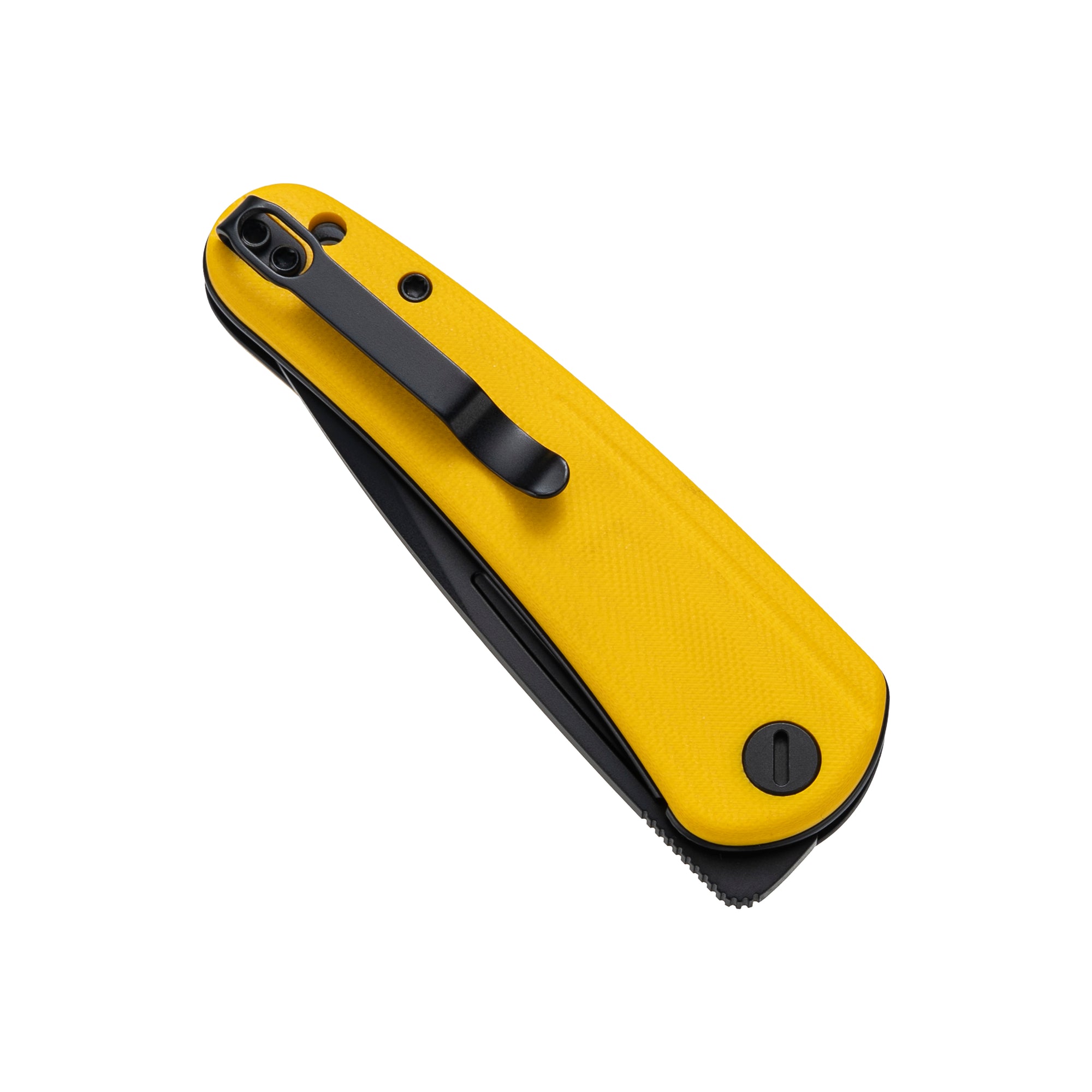 Orbit-14C28N Front Flipper pocket Knife M1066SY-Speed Yellow G10