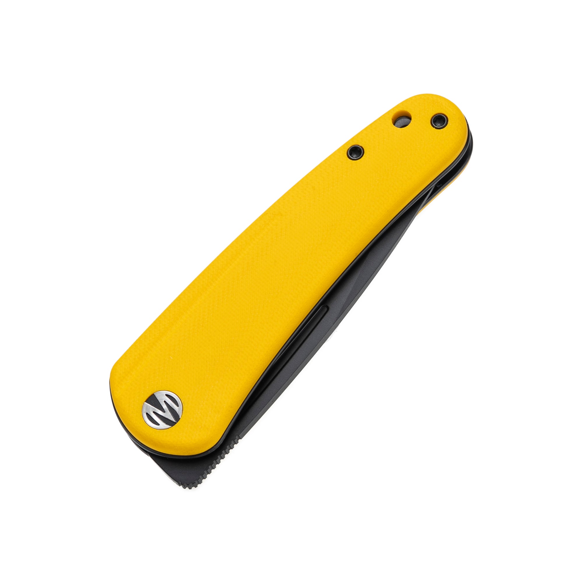 Orbit-14C28N Front Flipper pocket Knife M1066SY-Speed Yellow G10