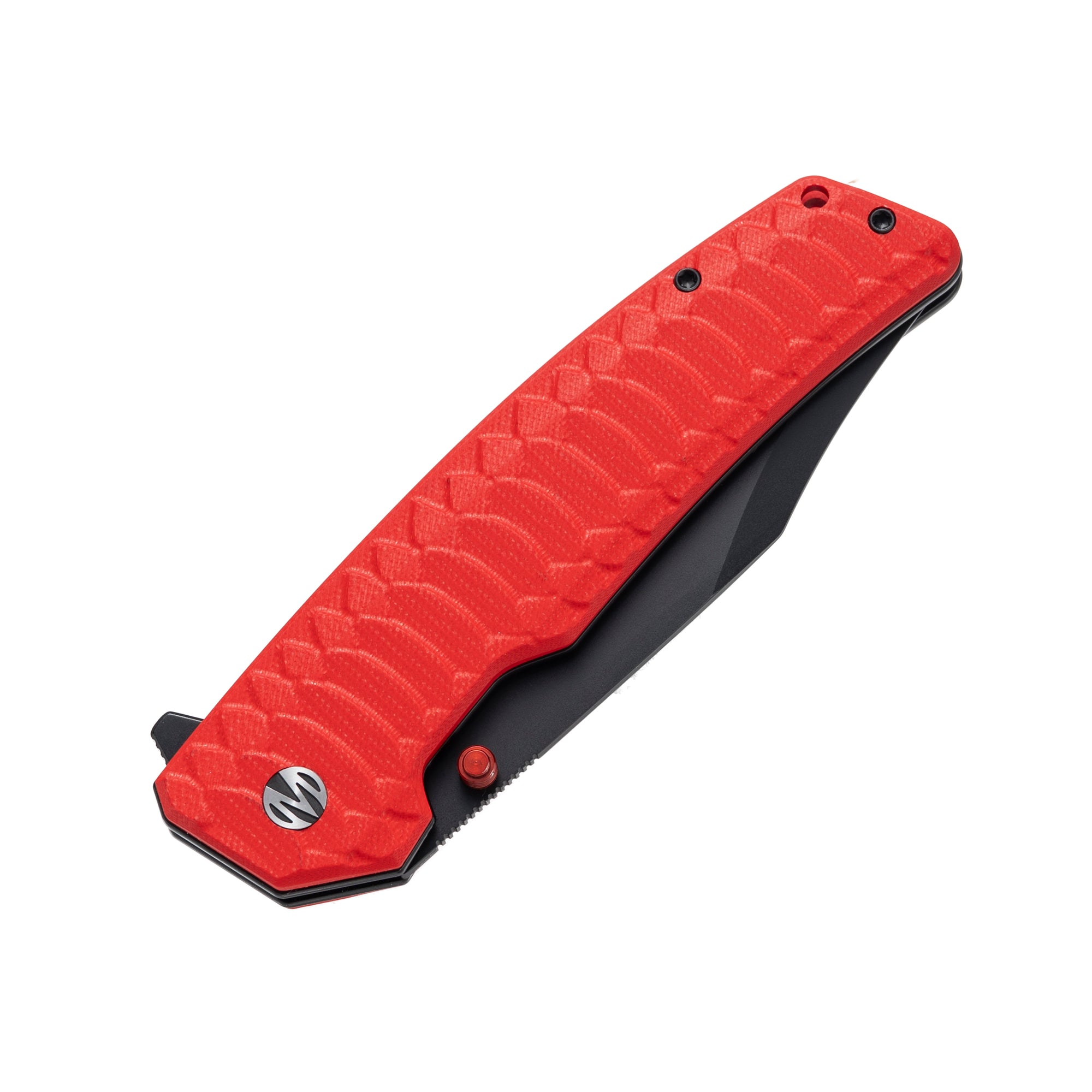 Jungle - 14C28N Bowie Hunting Knife M2023R - Red G10