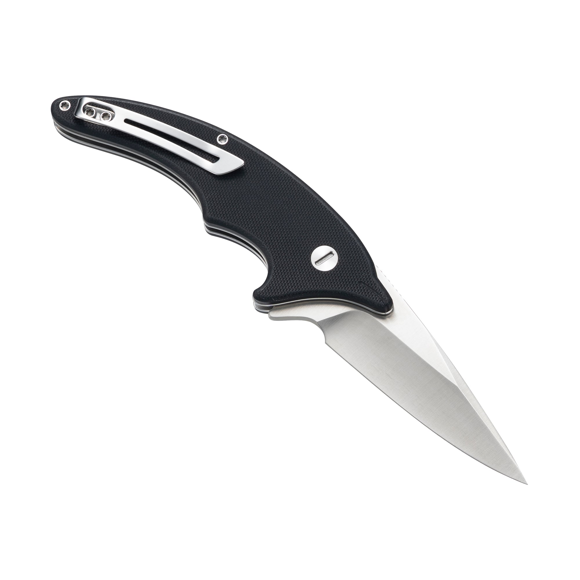 Cove -14C28N Button Lock Pocket Knife M996B - Black G10