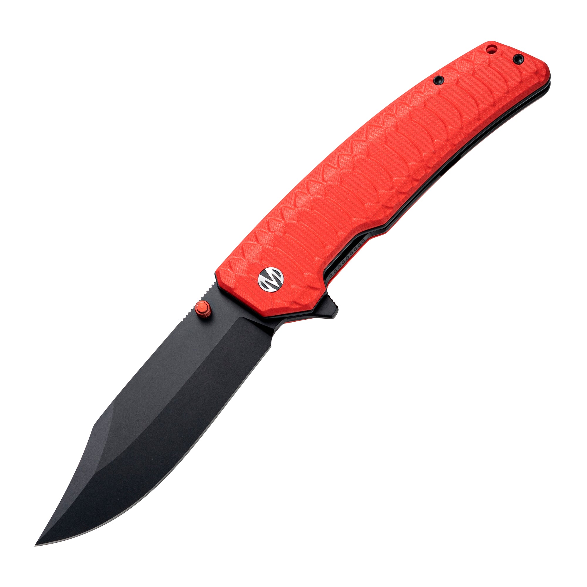 Jungle - 14C28N Bowie Hunting Knife M2023R - Red G10