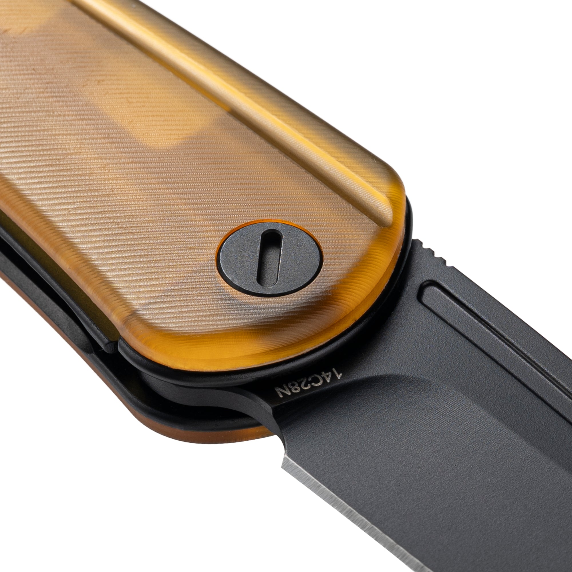 Orbit-14C28N Front Flipper pocket Knife M1066P-PEI