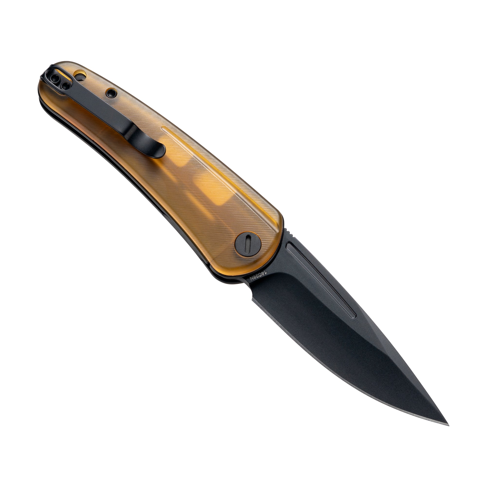 Orbit-14C28N Front Flipper pocket Knife M1066P-PEI