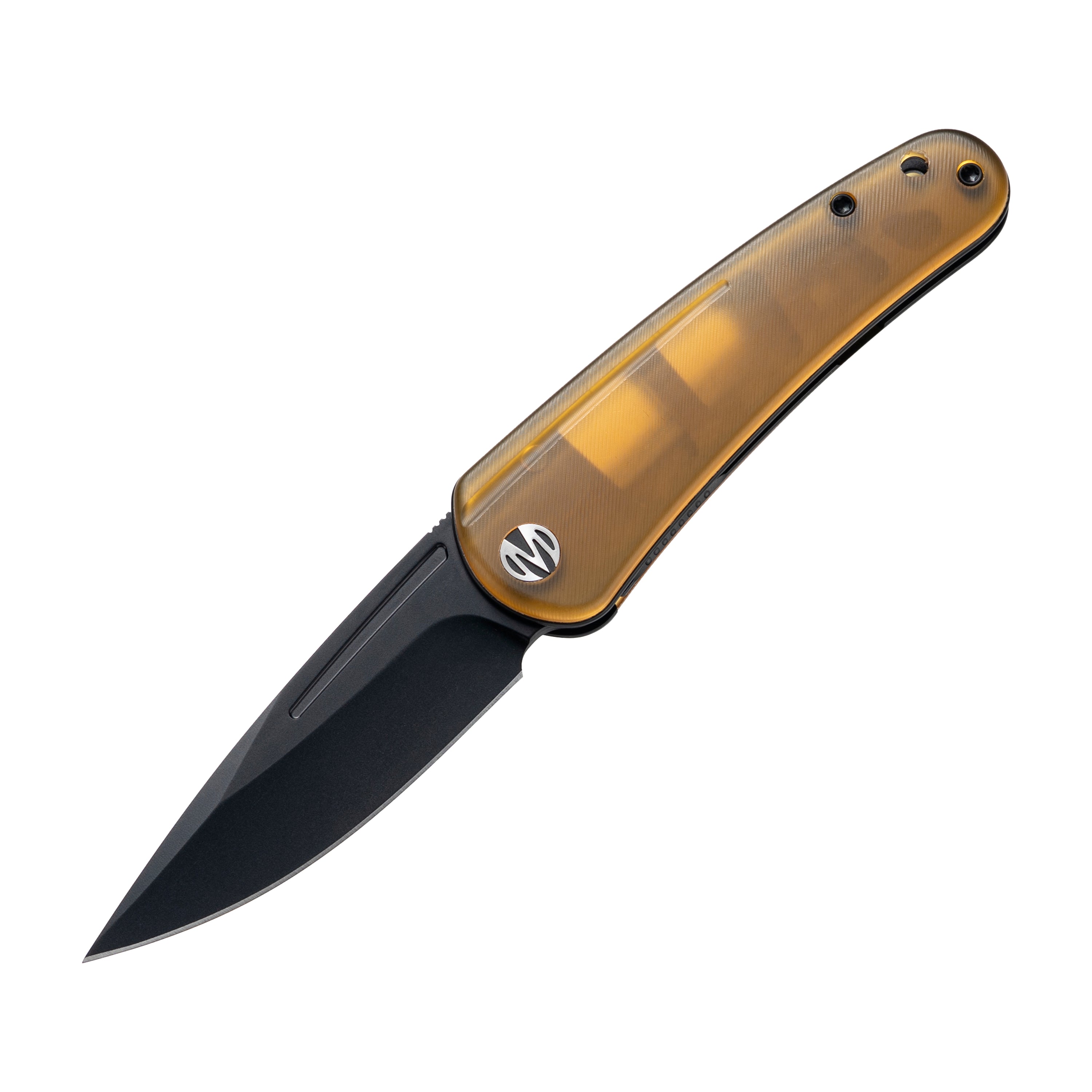 Orbit-14C28N Front Flipper pocket Knife M1066P-PEI – Molsect