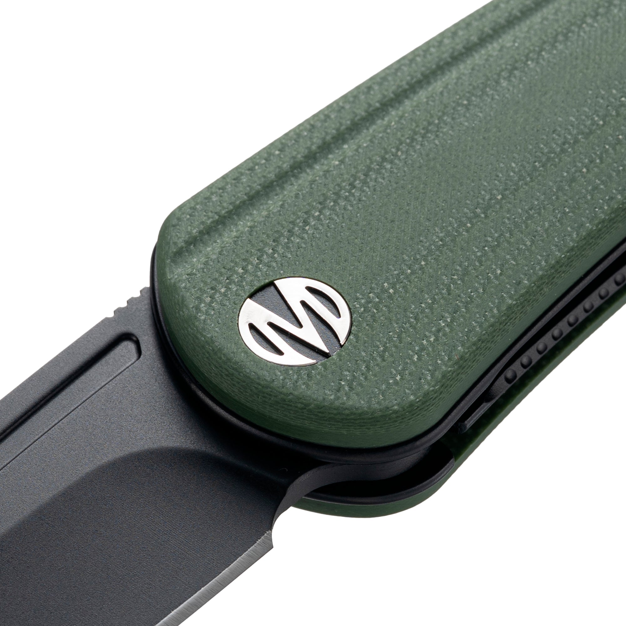 Orbit-14C28N Front Flipper pocket Knife M1066OD-OD Green G10