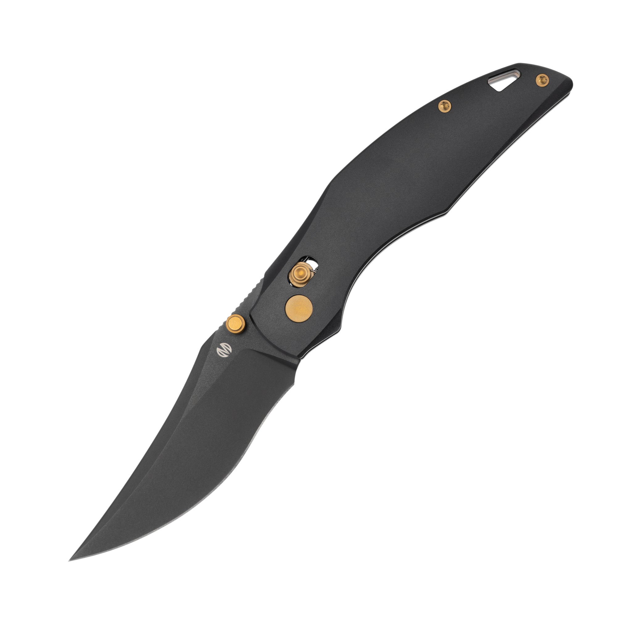 Shuttle - 14C28N CrossBar Lock EDC Knife M2066AB