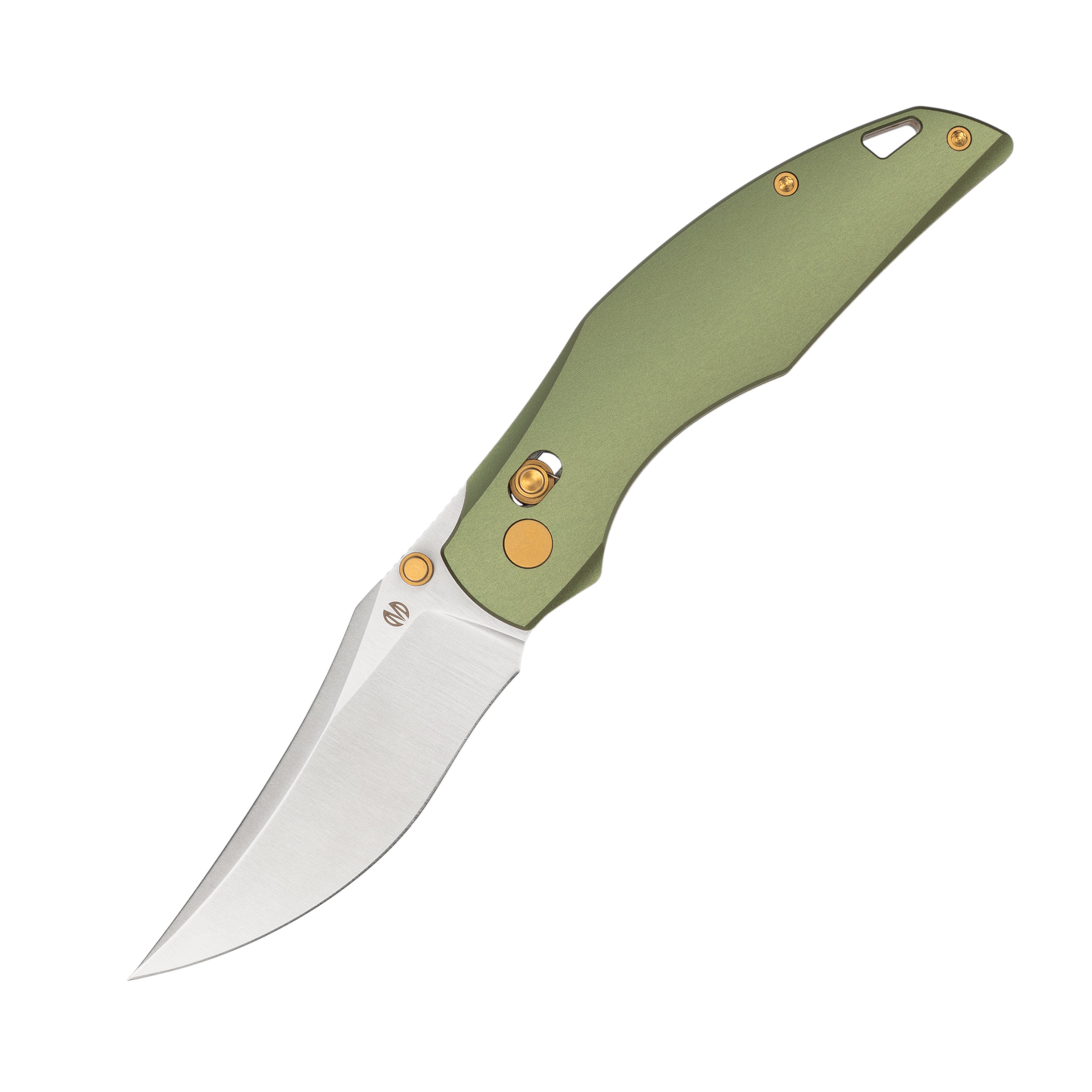 Shuttle - 14C28N CrossBar Lock EDC Knife M2066AG