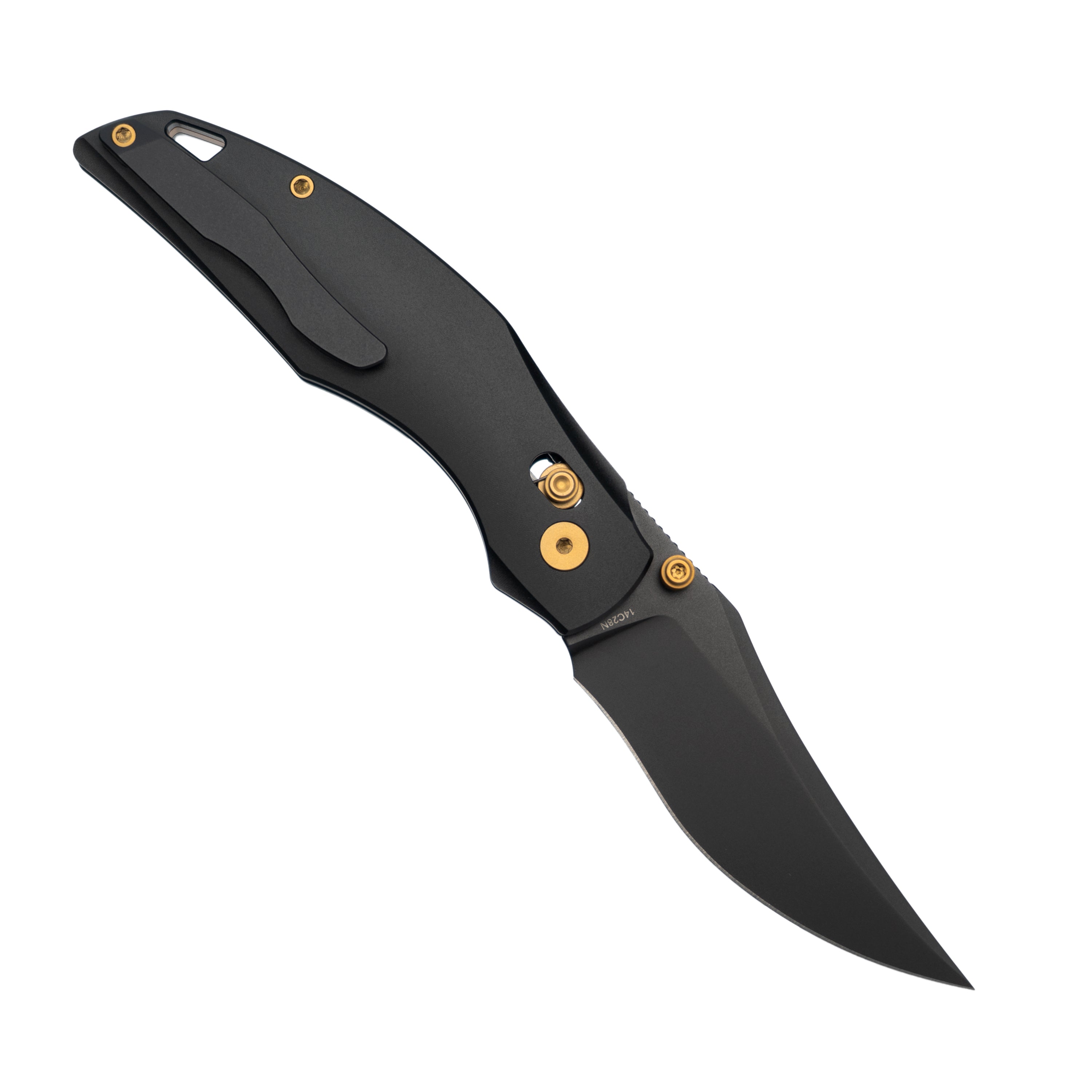 Shuttle - 14C28N CrossBar Lock EDC Knife M2066AB – Molsect
