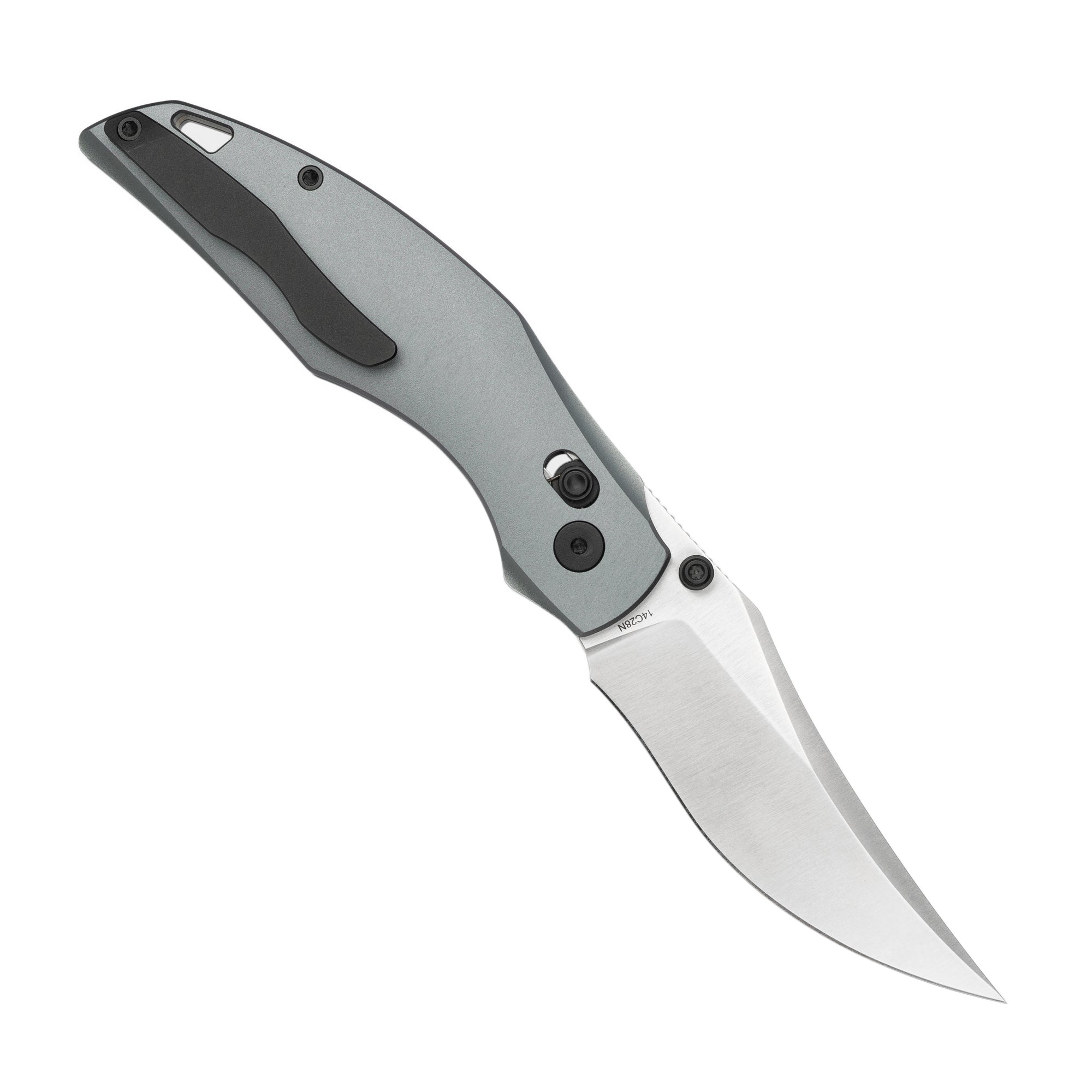 Shuttle - 14C28N CrossBar Lock EDC Knife M2066AH