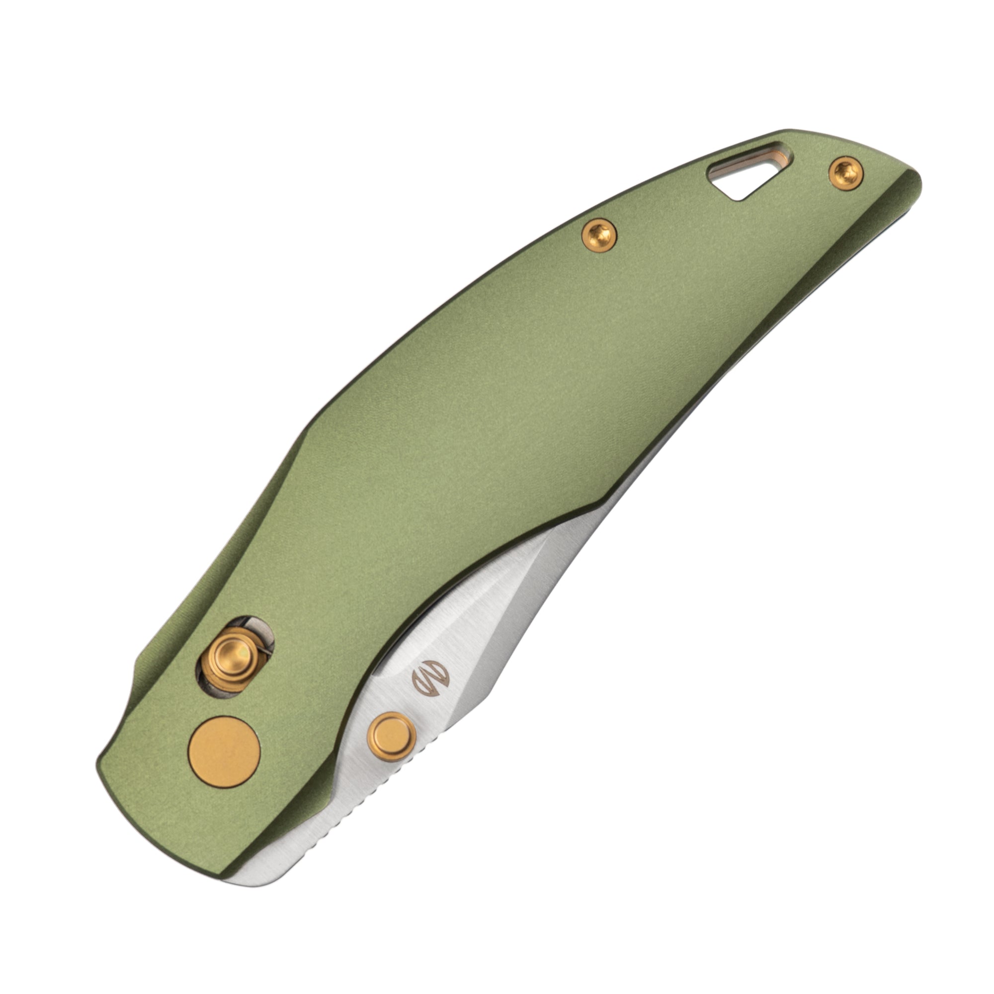 Shuttle - 14C28N CrossBar Lock EDC Knife M2066AG