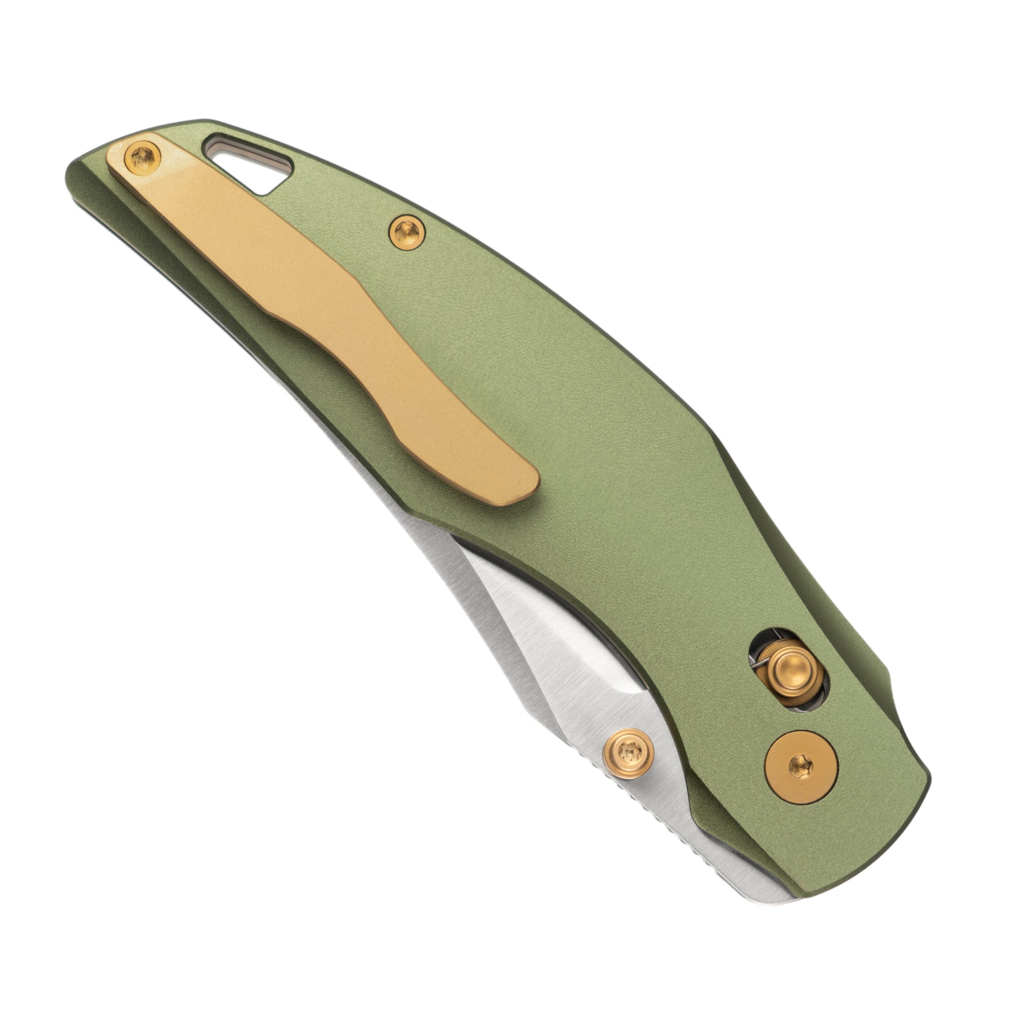 Shuttle - 14C28N CrossBar Lock EDC Knife M2066AG