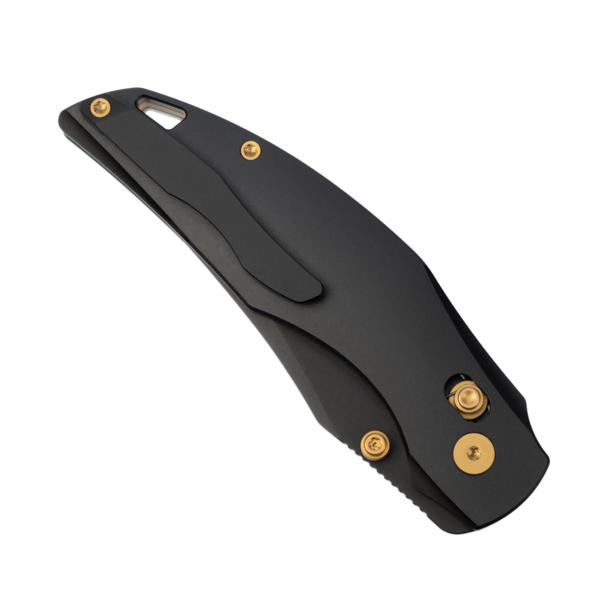 Shuttle - 14C28N CrossBar Lock EDC Knife M2066AB