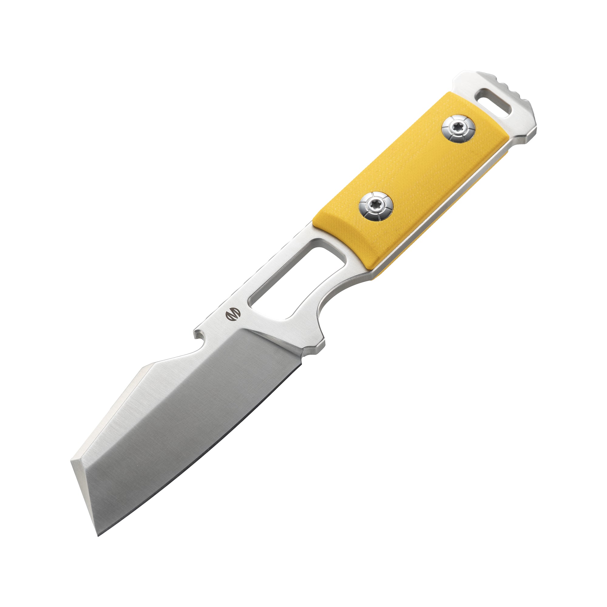 NOIZ-14C28N Fixed Blade M101SY-Yellow G10
