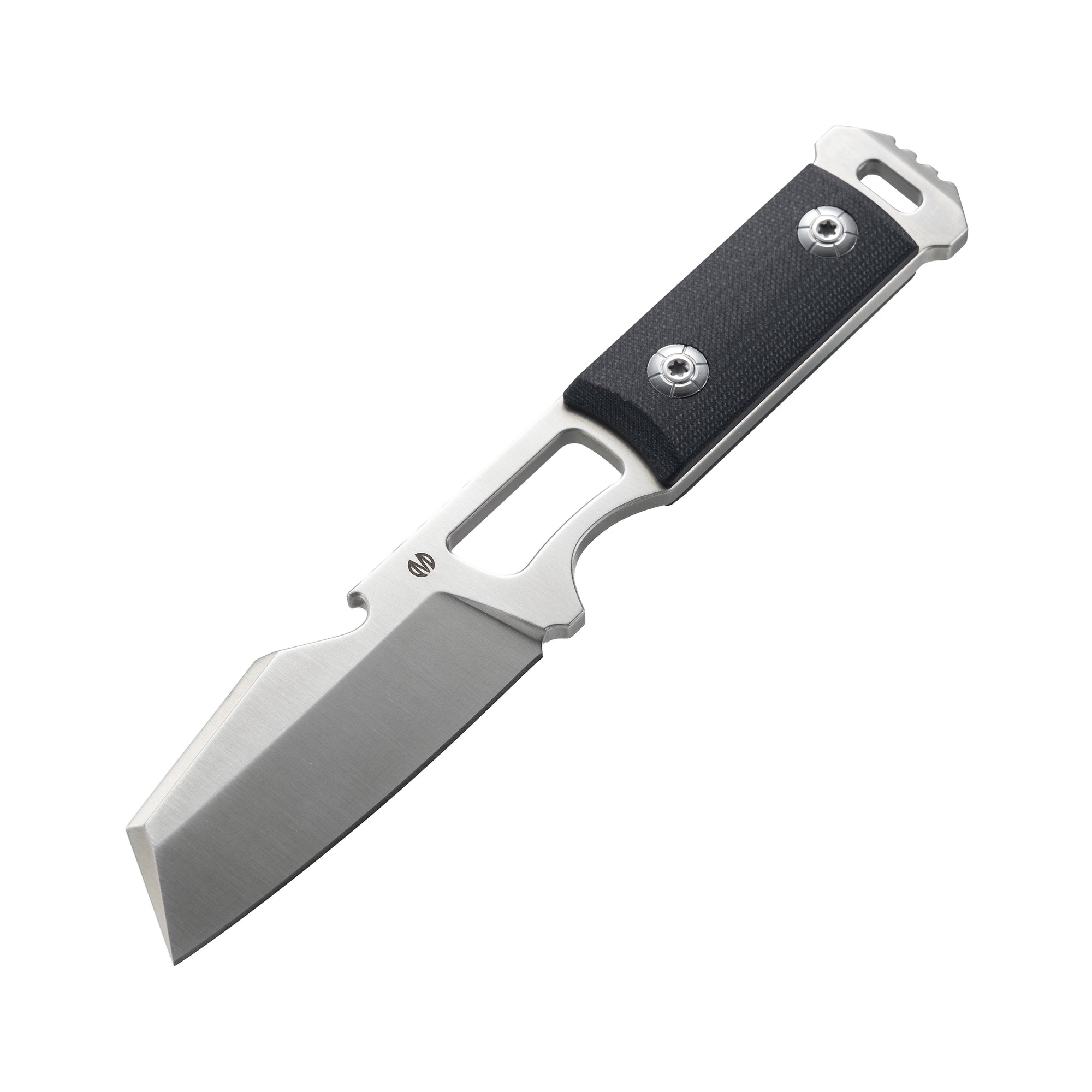 NOIZ-14C28N Fixed Blade M101B-Black G10