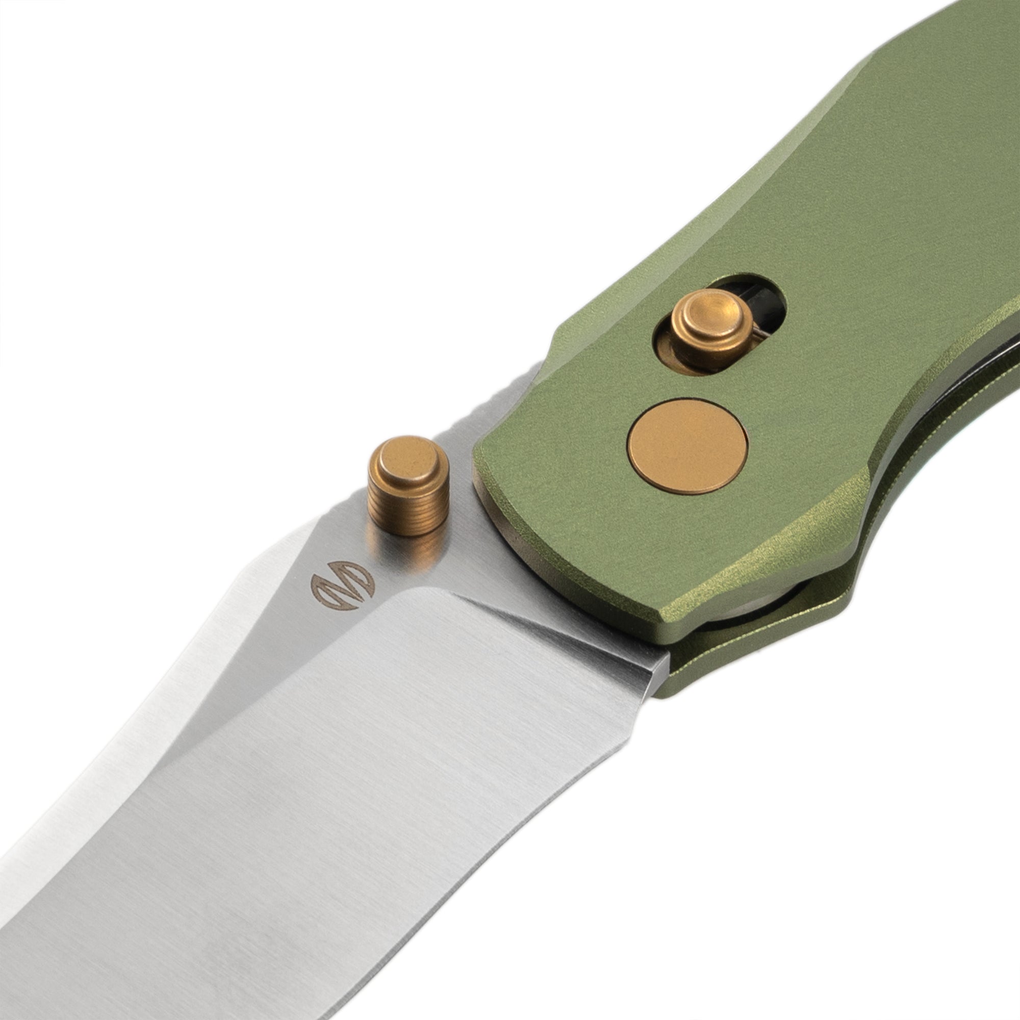 Shuttle - 14C28N CrossBar Lock EDC Knife M2066AG
