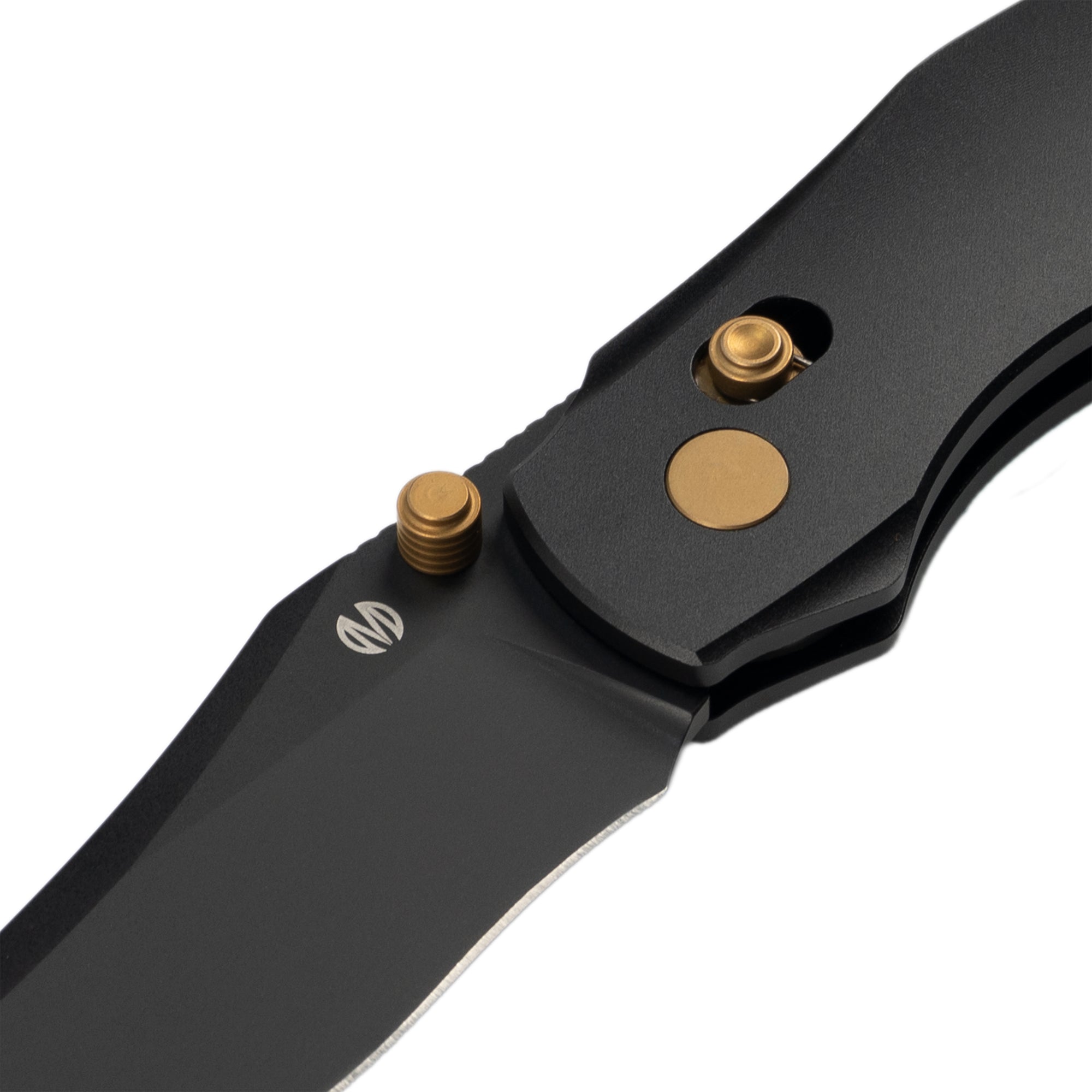 Shuttle - 14C28N CrossBar Lock EDC Knife M2066AB