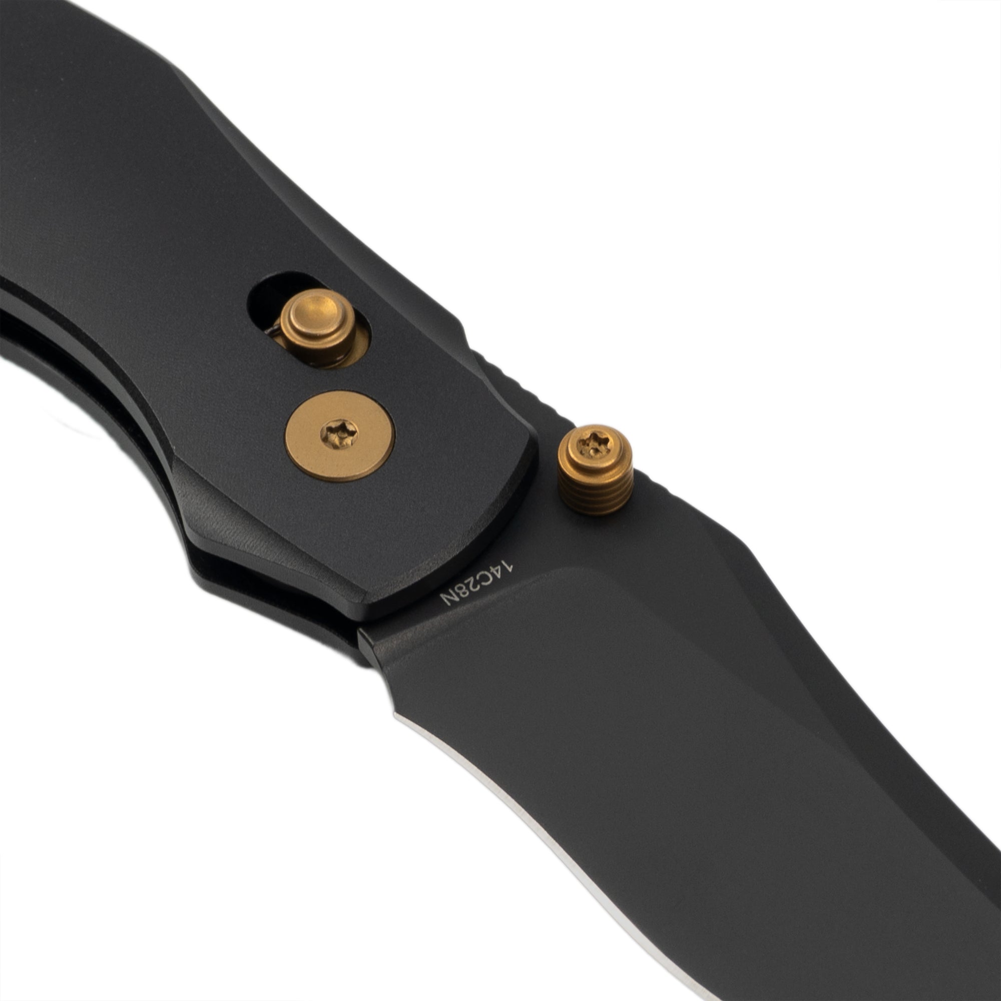 Shuttle - 14C28N CrossBar Lock EDC Knife M2066AB