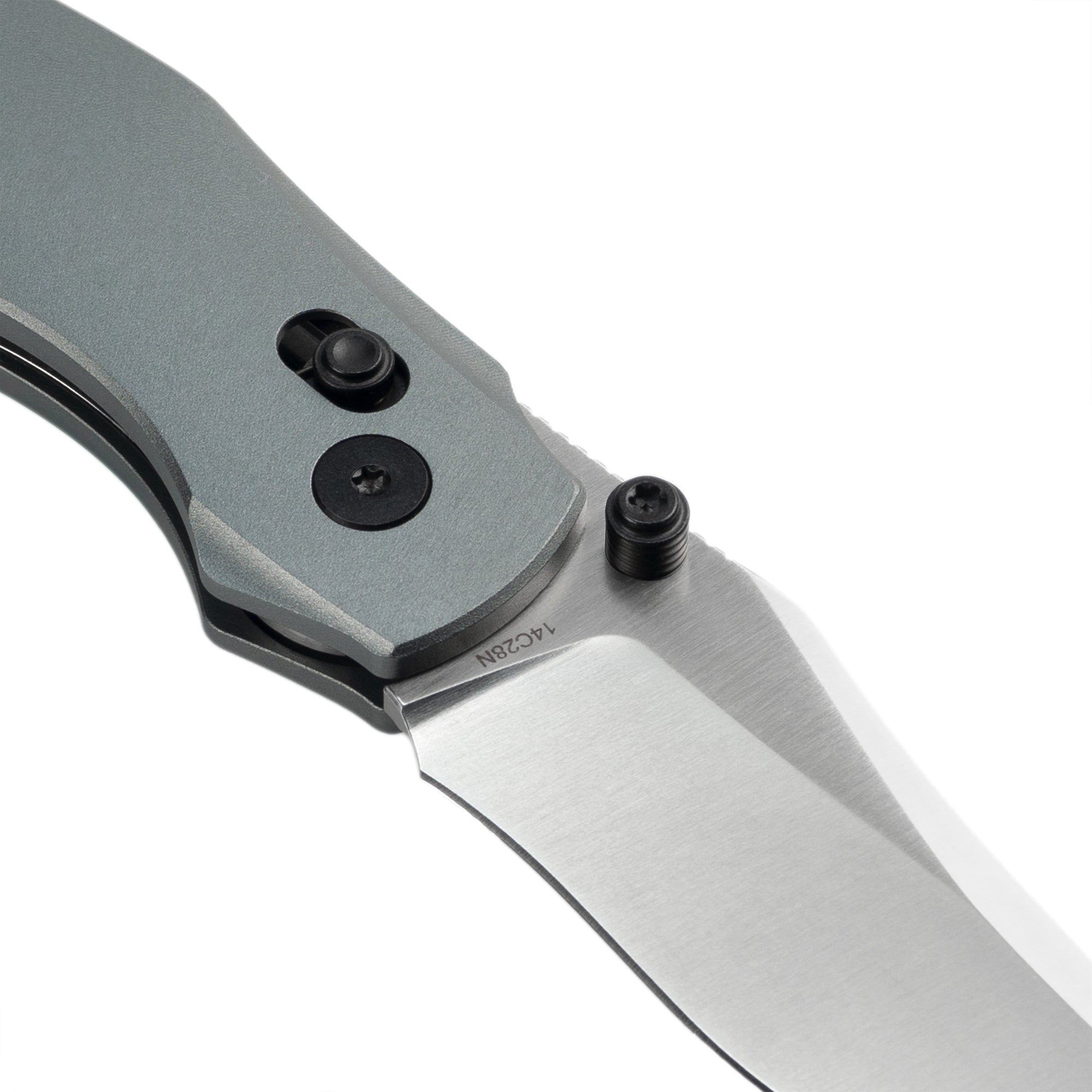 Shuttle - 14C28N CrossBar Lock EDC Knife M2066AH
