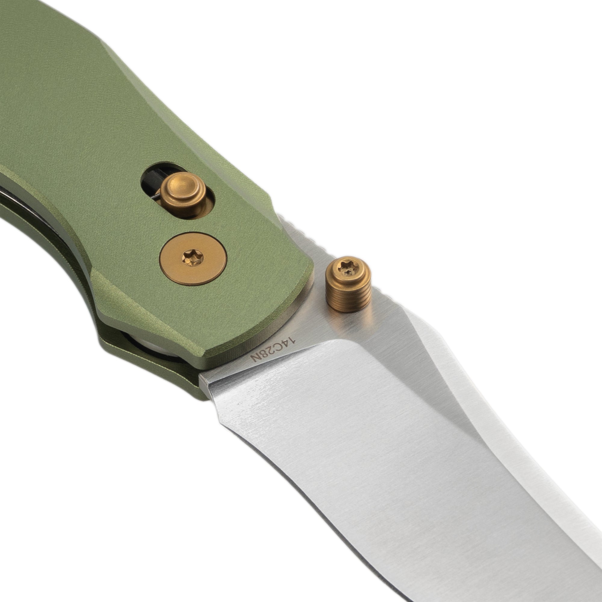 Shuttle - 14C28N CrossBar Lock EDC Knife M2066AG