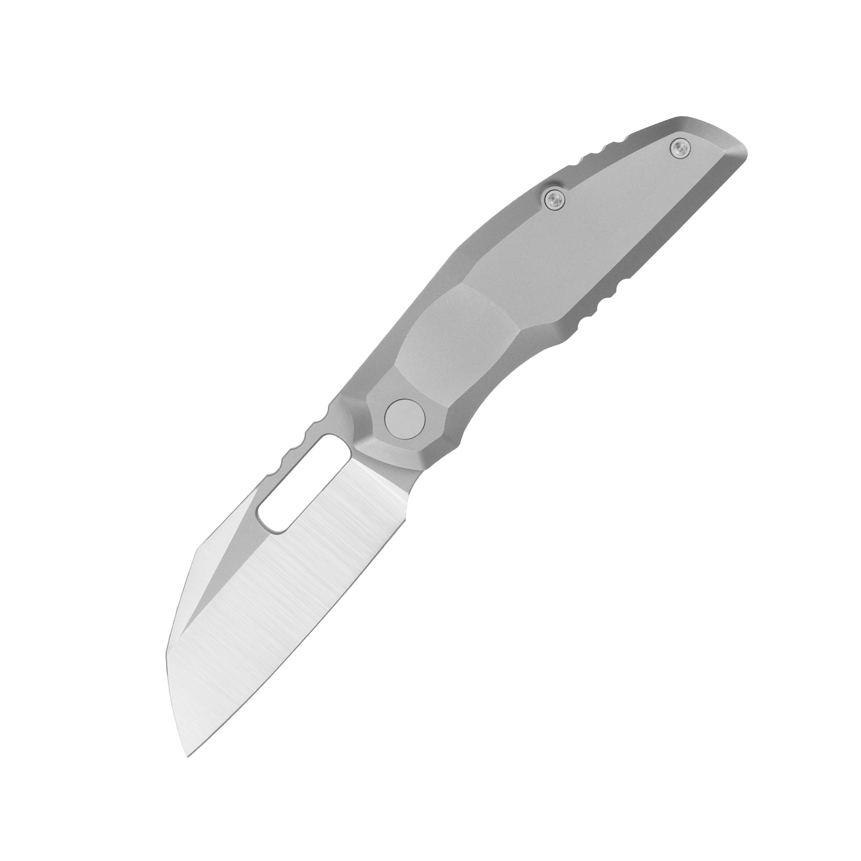 808Decay - CPM-S90V Steel Frame Lock Pocket Knife MUC808DT -Titanium