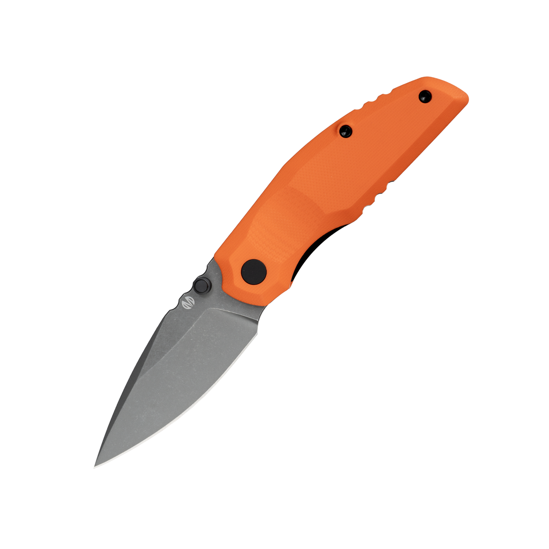 808Sustain - Stonewashed CPM-S35VN Steel Liner Lock Pocket Knife 808Sustain - Stonewashed CPM-S35VN Steel Liner Lock Pocket Knife