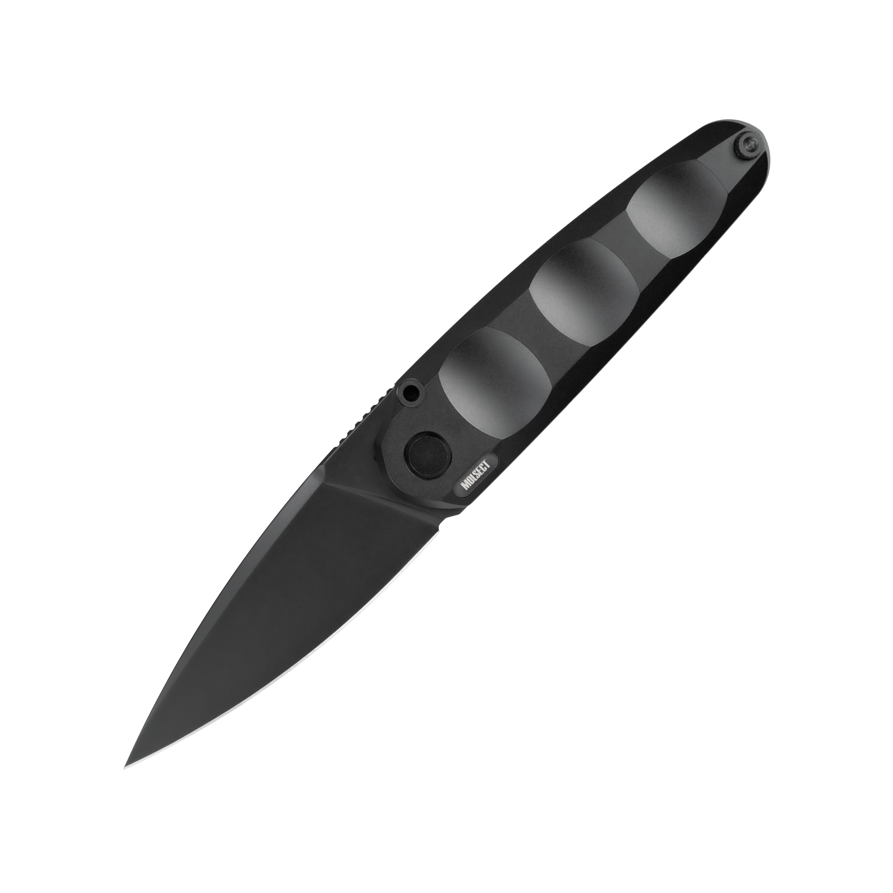 Loop - PVD N690 Double Detent Pocket Knife M1096B - PVD Titanium
