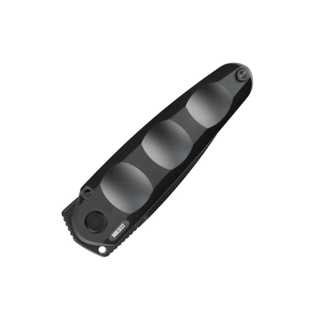 Loop - PVD N690 Double Detent Pocket Knife M1096B - PVD Titanium