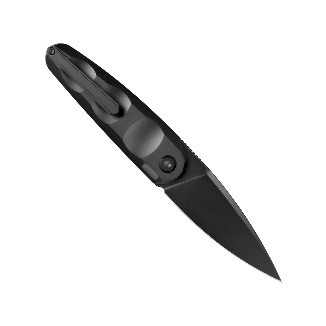 Loop - PVD N690 Double Detent Pocket Knife M1096B - PVD Titanium