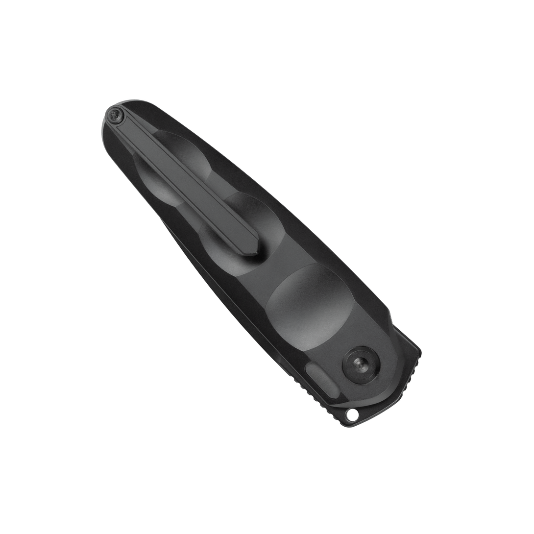 Loop - PVD N690 Double Detent Pocket Knife M1096B - PVD Titanium