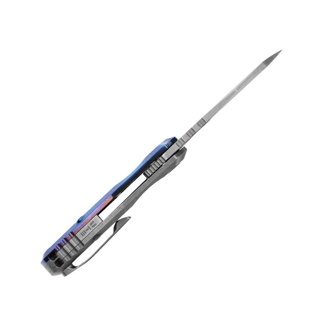 808Decay MUC808DM S90V Frame Lock Knife | MOLSECT
