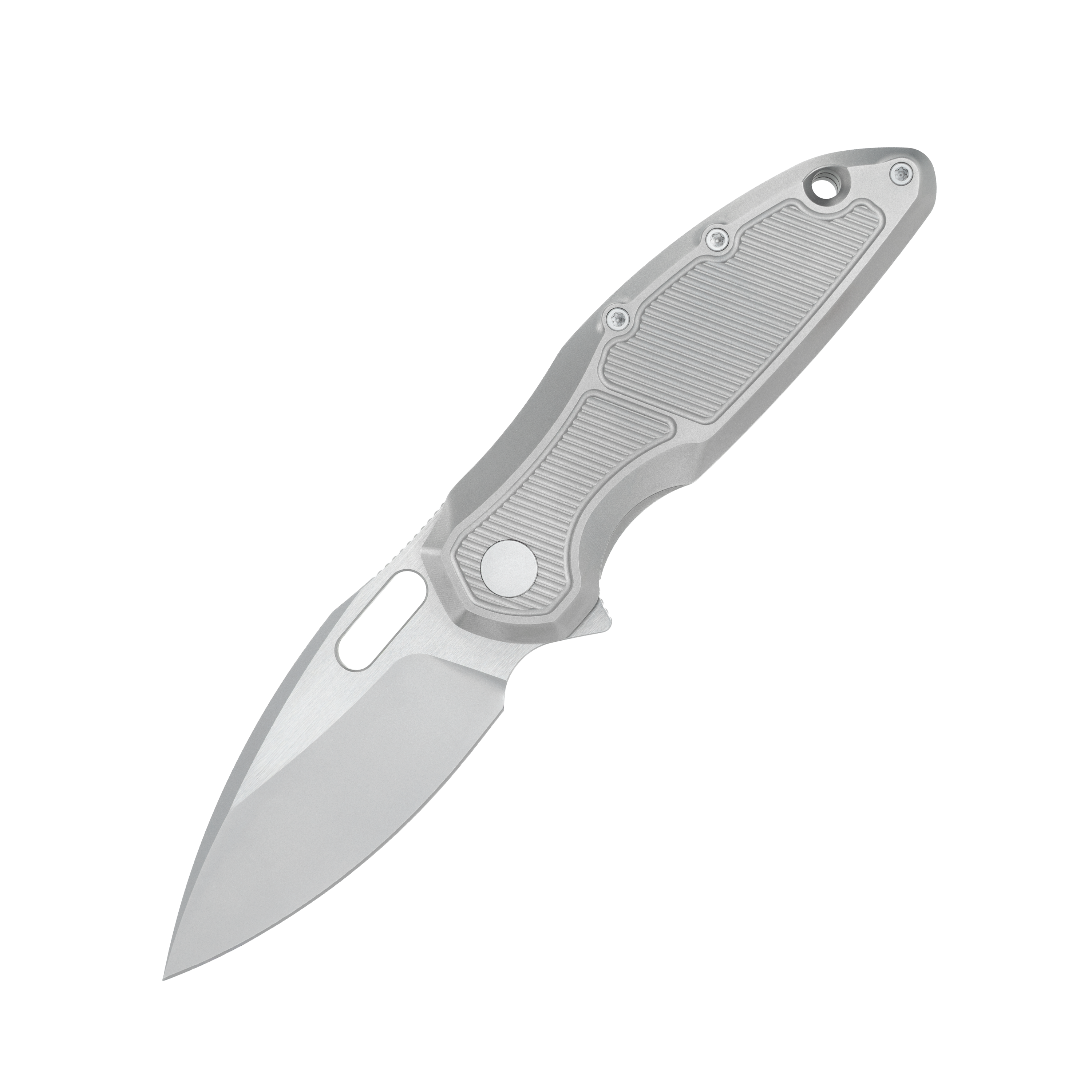 Mantle -CPM-S35VN Steel Frame Lock Pocket Knife M1183T -Titanium