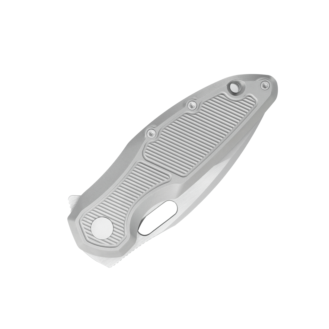 Mantle - CPM-S35VN Steel Frame Lock Pocket Knife M1183T - Titanium