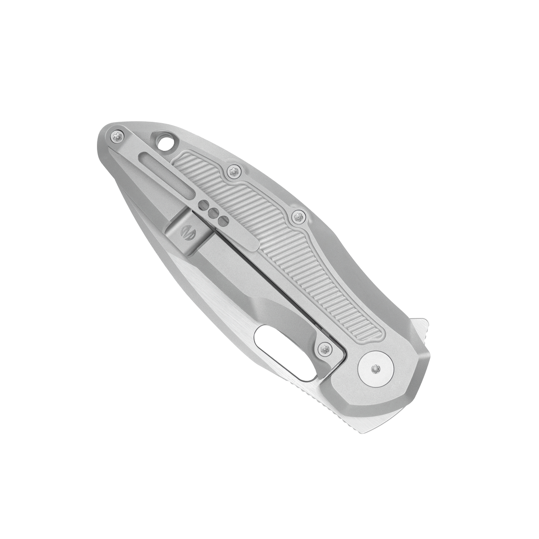 Mantle - CPM-S35VN Steel Frame Lock Pocket Knife M1183T - Titanium